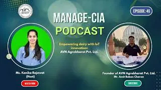 Thumbnail: Episode 45 | Empowering Dairy with IoT Innovation 🐄📡🚀