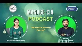 Thumbnail: 🎙️ Episode 41 | Mushroom Business Journey: From Passion to Entrepreneurship 🍄🚀