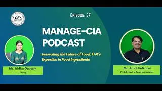 Thumbnail: 🎙️ Episode 37 | Innovating the Future of Food: FI-X’s Expertise in Food Ingredients 🚀