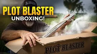 Thumbnail: Plot Blaster Unboxing: A Food Plot Spraying Game Changer