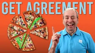 Thumbnail: The Psychology of YES: How to Get Agreement with Mike’s Slicing the Pie Method