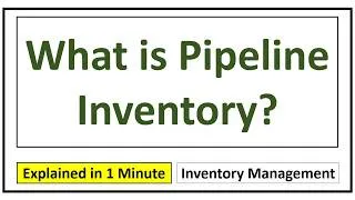 Thumbnail: What is Pipeline Inventory? Explained in 1 Minute