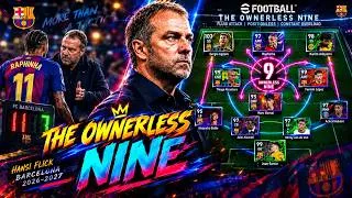 Thumbnail: Barcelona 2026-2027 The Ownerless Nine Hansi Flick : eFootball Tactic