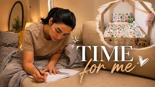Thumbnail: Motherhood | A New Bed, A Busy Day & My Self-Improvement Journey | Real Mom Life