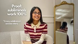 Thumbnail: Subliminal Success Story | Manifestation Success