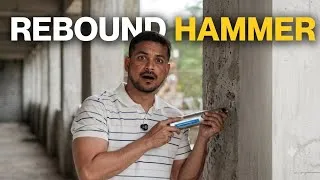 Thumbnail: REBOUND HAMMER TEST: The only video you need to understand this Non Destructive Test