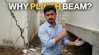 Thumbnail: Why Your Building Needs a Plinth Beam (Don't Skip This!)