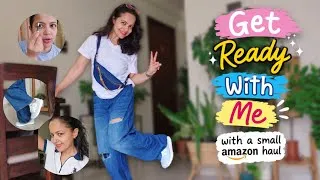 Thumbnail: A small come back ☺️ -Why always complicate -Come get ready with me
