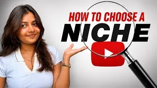Thumbnail: 🛑How To Choose a Niche in 2026 🔥 | Niche Kya Hota Hai? Niche Kaise Choose Kare? #YouTubeGrowth