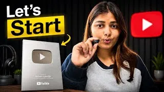 Thumbnail: 0 to 50K Subscribers in 1 Year ✅🫪| Complete YouTube Guide💻#letsstart#youtube2026#growonyoutube 