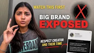 Thumbnail: ❌The Truth About Some Brands You Already Trust… Watch This First🚫🙂#bigbrands#respectcreators❗️✌🏻
