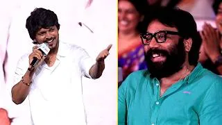 Thumbnail: Sumanth Prabhas Fun Speech, Sandeep Reddy Vanga Reaction | #Romanchakam Pre-Release Event