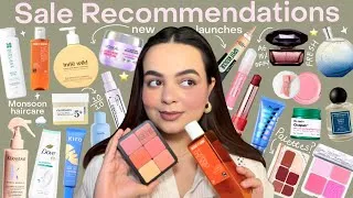 Thumbnail: Nykaa Sale Recommendations 💌 Monsoon haircare 🌧️ New launches, perfumes, skincare, makeup & more ⭐️