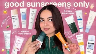 Thumbnail: The ONLY Sunscreen Video You Need This Summer ☀️💗 SPF 50 Picks for Every Skin Type & Budget 💸