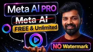 Thumbnail: Meta AI is Back with PRO Features 🔥100% Free Image to Video AI  🤯 How to Use Vibes AI For Beginners