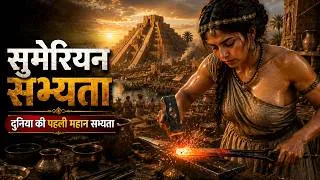 Thumbnail: सुमेरियन सभ्यता: दुनिया की पहली सभ्यता कैसे बनी? | Sumerian Civilization Explained | Manav Yatra
