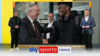 Thumbnail: SIR ALEX FERGUSON WELCOMES CARLOS BALEBA TO MAN UNITED! 😱🔥 RED DEVILS HAVE THEIR NEW MIDFIELD STAR! 