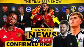 Thumbnail: IT'S DONE?! MAN UNITED ACCEPT MASSIVE £83M SWAP DEAL FOR MANU KONE & LEWIS HALL! 🔥🔴