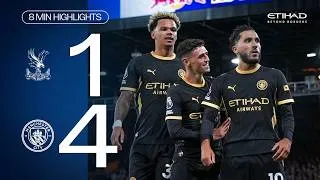 Thumbnail: EXTENDED HIGHLIGHTS | Crystal Palace 1-4 Man City | Cherki and Haaland at the double!