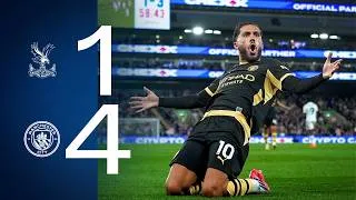 Thumbnail: Crystal Palace 1-4 Man City | Highlights as Cherki and Haaland score twice in South London! 