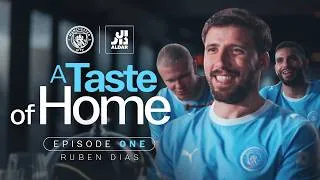 Thumbnail: A Taste of Home | Rúben Dias talks food, family and Portugal 🇵🇹