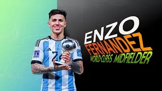 Thumbnail: Enzo Fernandez ► The Future of Argentina ● Amazing Skills and Goals