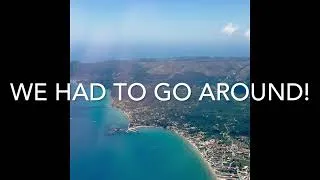 Thumbnail: Zakynthos missed landing! #easyjet #goaround #flight #zante #greece #greekislands #plane