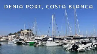 Thumbnail: Denia Port, Costa Blanca #port #spain #boats #castle