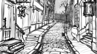 Thumbnail: Dark Tales - Edgar Allen Poe's The Premature Burial Concept Art