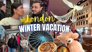 Thumbnail: WINTER *holidays* in LONDON with him ❤️❄️ | Angel Lights, X-MAS markets, Wonderland VACATION Vlog