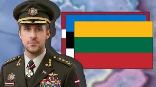 Thumbnail: Can the Baltic States Survive the Soviet Union? (HOI4)