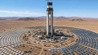 Thumbnail: Chile Built a Giant Energy Tower in the Atacama to Turn Sunlight Into Power After Dark