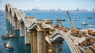 Thumbnail: The U.S and Canada Build a Billion Dollar Mega Bridge Across One of the World’s Busiest Borders