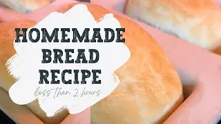 Thumbnail: Fast Bread: Homemade in Under 2 Hours