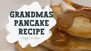 Thumbnail: Grandmas Pancake Easy Recipe