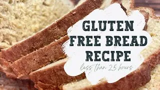 Thumbnail: Easy Gluten Free Bread Recipe in 2 Hours!