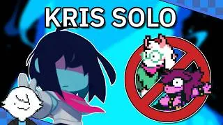 Thumbnail: Can You Beat DELTARUNE Chapters 1-4 With Only Kris?