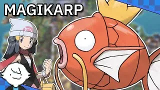 Thumbnail: Can You Beat Pokémon Diamond/Pearl With Only Magikarp?