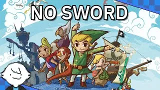 Thumbnail: Can You Beat The Legend of Zelda: The Wind Waker Without Using The Sword?