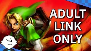 Thumbnail: Can You Beat The Legend of Zelda: Ocarina of Time With Only Adult Link?