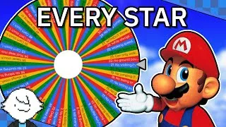 Thumbnail: Super Mario 64, But Every Star Adds A Random New Challenge