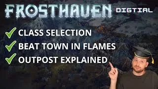 Thumbnail: Starting Frosthaven Digital - Class and Scenario 1 Walkthrough