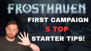 Thumbnail: Top 5 Tips for Frosthaven - Beginners Guide