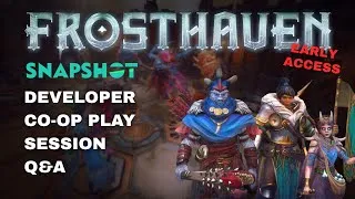 Thumbnail: Frosthaven LIVE Co-op with the developers and Q&A