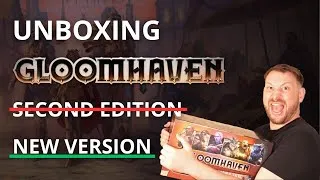 Thumbnail: Unboxing Gloomhaven 2.0 / Second Edition / New Version