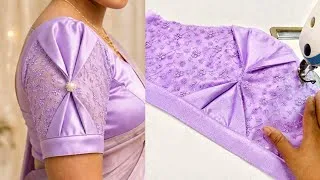Thumbnail: Trending Sleeves Design | Comfortable Ruffle Sleeve Design Cutting and Stitching | baju ki design