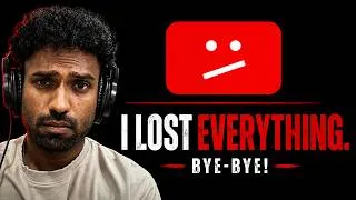 Thumbnail: I Lost Everything! 😢 YouTube Demonetized Me @youtubecreators @YouTube @creatorinsider