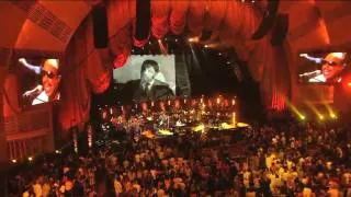 Thumbnail: Stevie Wonder and Artists of Mandela Day 2009 perform "Happy Birthday" from Radio City Music Hall