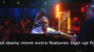 Thumbnail: Stevie Wonder performs "Keep Our Love Alive" at Mandela Day 2009 from Radio City Music Hall