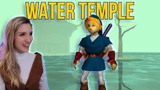 Thumbnail: Water Temple | Ocarina of Time First Playthrough - First Zelda Pt. 6